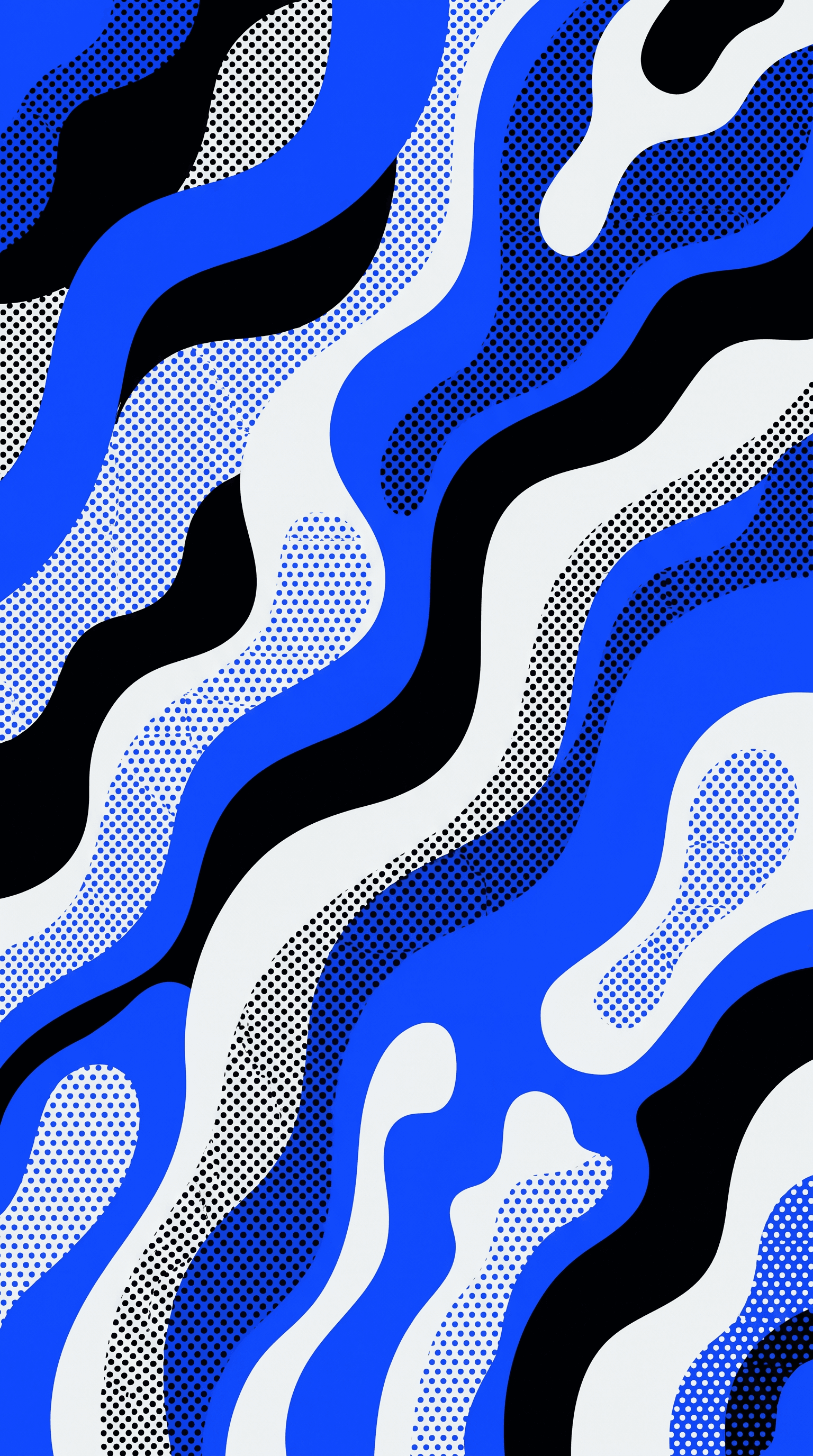 Fond dégradé abstrait inspiré de l'IA
